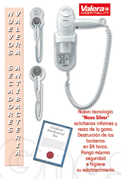 Secadores antibacterianos Valera 